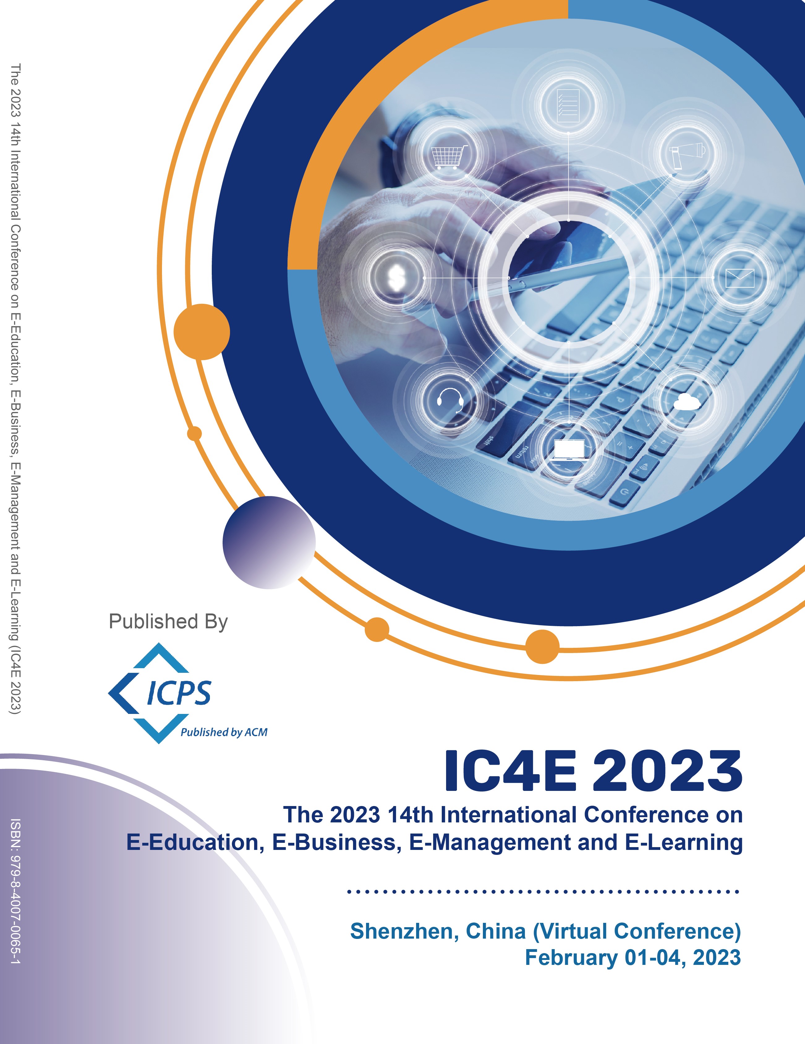 IC4E 2024The 2024 15th International Conference on EEducation, E