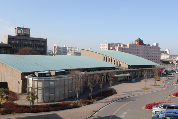 Centennial Hall exterior view