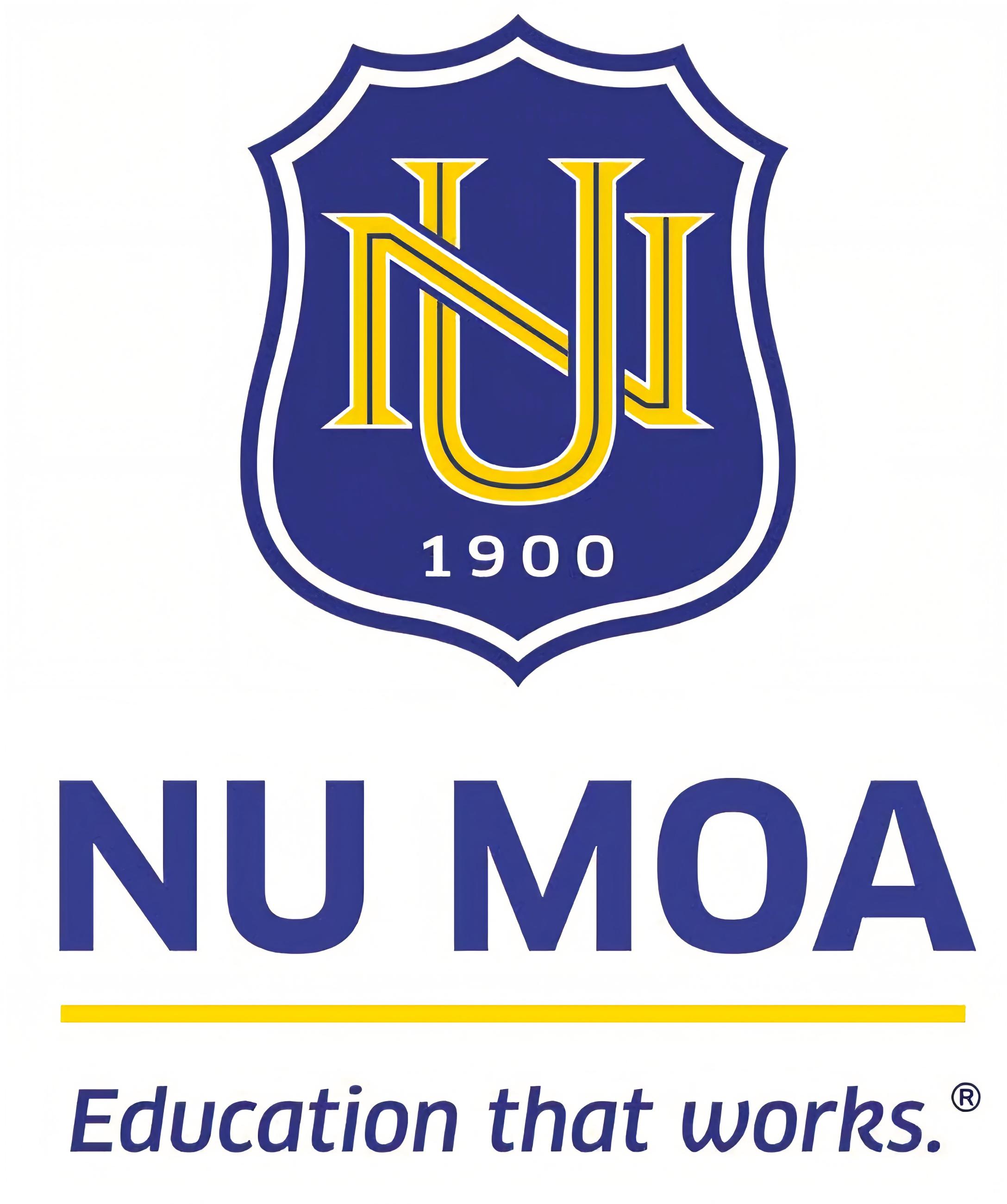 NU University Logo