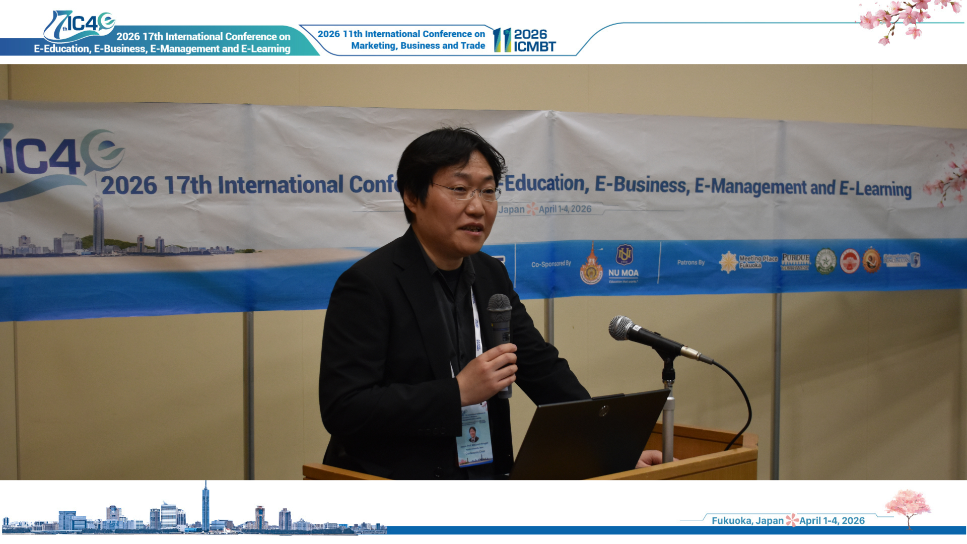 Assoc. Prof. Imasaki Tsunehide (Opening Remarks)